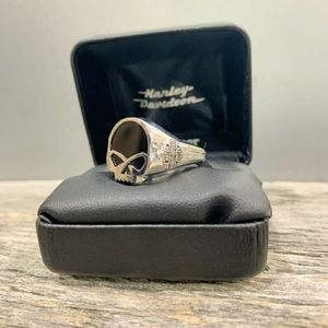 Mens Size 9 Harley Davidson Ring